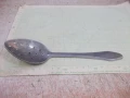 Лъжица решетъчна съветска, снимка 1