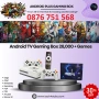 Нов 4GB Ram , 128gb Gaming TV Box Нова G7 Android 16 и 14  40,000 игри 15000 каналаИгрова конзола, снимка 1