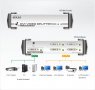 Сплитер ATEN DVI 4 порта, снимка 1 - Мрежови адаптери - 35535579