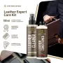 	Комплект за почистване и грижа за кожа Leather Expert Care Kit 2x100ml, снимка 3