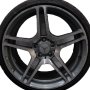 Алуминиеви джанти AMG 5x112 с гуми R19  Mercedes-Benz C-Class 204 (W/S/C) 2007-2014 ID: 114799, снимка 5