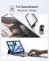 Калъф с клавиатура Inateck iPad 10th Gen 2022 10,9 инча, iPad Air 6 2024 11 инча/Air 5/4 Gen, снимка 5