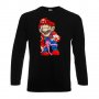 Мъжка тениска Mario Zombie 6 Игра,Изненада,Подарък,Празник,Повод, снимка 2
