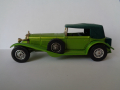 1:43 MATCHBOX MERCEDES BENZ SS 1928 КОЛИЧКА РЕТРО МОДЕЛ, снимка 1 - Колекции - 44908487