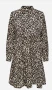 Нова дамска рокля леопардов принт, снимка 1