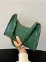 Нова модна релефна ръчна чанта с темпераментен каменен модел, Чанта за рамо, 10цвята, снимка 10