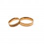 Златен пръстен брачна халка 7,80гр. размер: 74 14кр. проба:585 модел:4520-3, снимка 3