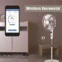 Wifi smart термостат за управление на печка/радиатори/керамичен панел/конвектор/климатик, снимка 6