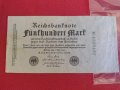 Райх банкнота 1922г. Стара рядка уникат за колекционери 28222, снимка 1 - Нумизматика и бонистика - 37142918
