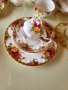 Сервиз за чай/кафе Royal Albert Old County Rose , снимка 11
