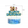Топери украса за торта Paw Patrol, Пес Патрул, Детски рожден ден, снимка 2