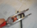 Тръбогиб 12мм Ръчен уред за огъване на метални дебелостенни тръби диаметър до ф12мм Старо качество, снимка 10