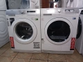 Комплект пералня и сушилня с термопомпа АЕГ Aeg Protex Plus A+++ 8кг 2 години гаранция!, снимка 9