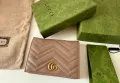 Портмоне GUCCI естествена кожа, снимка 3