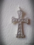 Сребърен кръст - модел С005, снимка 2