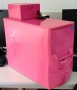 Розов персонален компютър, снимка 3