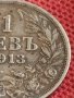 Сребърна монета 1 лев 1913г. България Цар Фердинанд първи за КОЛЕКЦИОНЕРИ 43015, снимка 6