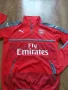 PUMA Football Fan Arsenal AFC 1/4 Training Top - мъжка футболна блуза М, снимка 3