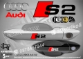 AUDI S8 стикери дръжки SKD-AU-S8, снимка 3