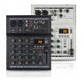 Смесителен пулт 4 канален RP-F4 A, Bluetooth,USB Player, DJ Mixer, EQ 2 Band , снимка 1