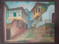 картина Пловдив 61/51 см, снимка 1