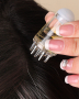 Апликатор скалп растеж подмладяване коса кожа масаж етерично масло / състояние: ново, снимка 9