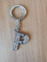 Ключодържател с буквата "Р" 3,5/1,5 см. с камъчета и други  , снимка 1