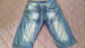 Мъжки дънкови панталони , снимка 1 - Къси панталони - 37926636