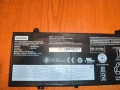 Батерия (държи над 4 часа) за лаптоп Lenovo ThinkPad T480S, 11.52V, 57Wh. ОРИГИНАЛНА, снимка 2
