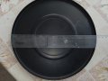 Платер 23,5см. метален за грамофон комплект с гума, снимка 1