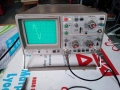 Немски, двуканален осцилоскоп HAMEG HM 203-4, снимка 1