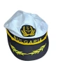 Нова бяла капитанска шапка BULGARIA с Котва, Унисекс, снимка 3