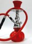 Малко наргиле, червено с маркуч(8.1), снимка 3