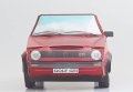 VW Golf 1 GTI -оригинален колекционерски комплект за сглобяване 1:18., снимка 5