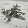 Метален пъзел Самолет F-4U Corsair - Направи си сам