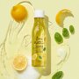 Шампоан за мазна коса с органични екстракти от лимон и мента Love Nature - Oriflame 