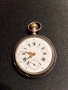 Швейцарски СРЕБЪРЕН джобен часовник 1901г. - Промоция, снимка 14
