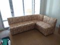 Ъглов разтегателен диван, снимка 1 - Дивани и мека мебел - 43113434