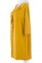 Рокля в цвят горчица марка La Aurora - 3XL, снимка 3