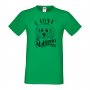Мъжка тениска I Love My Maltipoo Dog,Куче, животно,подарък,изненада, снимка 1 - Тениски - 36935497