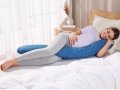 НОВИ! Дълга възглавница за гушкане спане на една страна кърмене/бременност, снимка 4