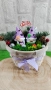 Коледна аранжировка с гномчета!, снимка 3