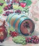 Нова традиционна забавна готварска престилка Вино, снимка 9