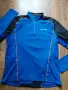 Odlo Half-Zip Long-Sleeve - мъжка ръннинг блуза КАТО НОВА ХЛ, снимка 1