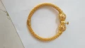 Златни твърди гривни 14К, снимка 3