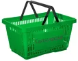 Промоция! Кошница за пазаруване - оранжева 22л, търговско оборудване!, снимка 12