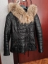 Дамско яке естествена кожа , снимка 1