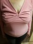 Дамска блуза с дълъг ръкав, розова., снимка 1
