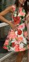 Цветна рокля Junona, снимка 1 - Рокли - 43947680