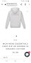 MCM Hoodie Essentials Logo Zip Up Organic Cotton Mens Size М НОВО! ОРИГИНАЛ! Суичер с цял Цип!, снимка 17